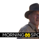 Harrison Ford as Indiana Jones in his trademark hat, glancing off into the distance, in Indiana Jones and the Kingdom of the Crystal Skull